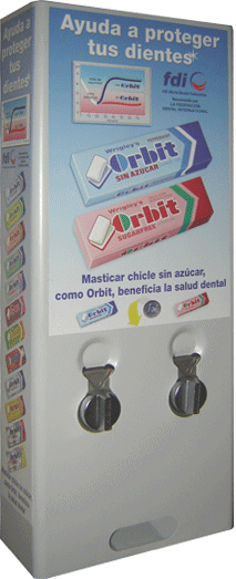 Maquina Chicles Orbit